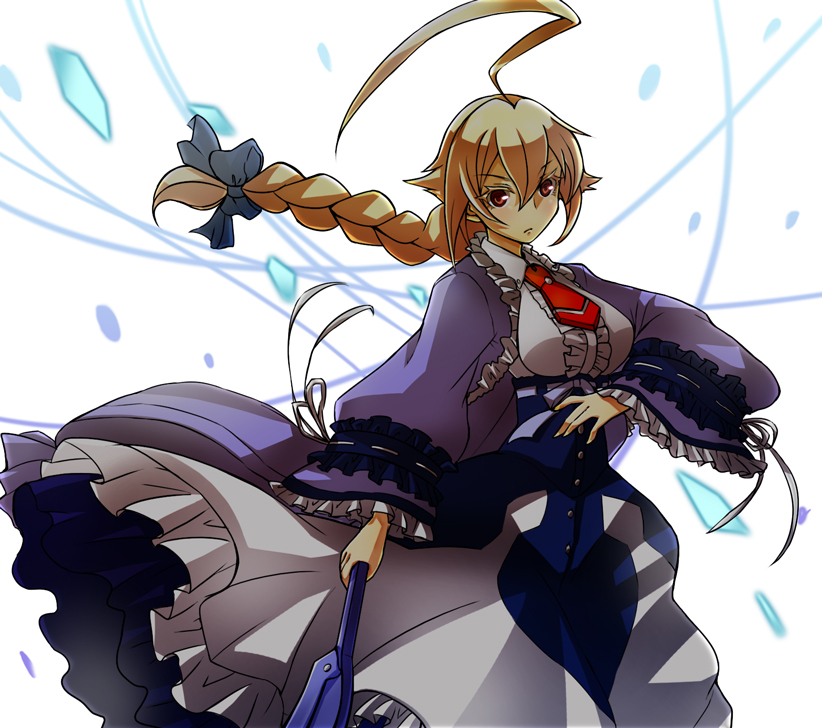 es (blazblue and 2 more) drawn by zenmai_(zenmaso009)