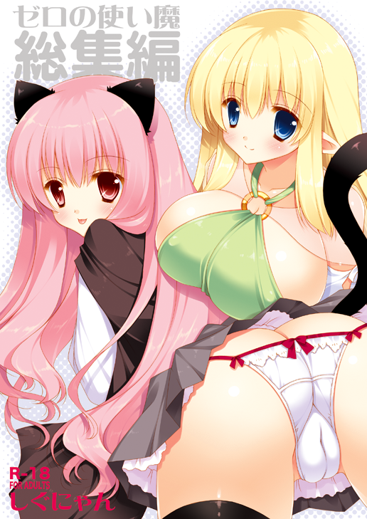 louise francoise le blanc de la valliere and tiffania westwood (zero no tsukaima) drawn by shigunyan