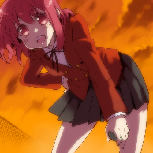 kushieda minori (toradora!) drawn by manle