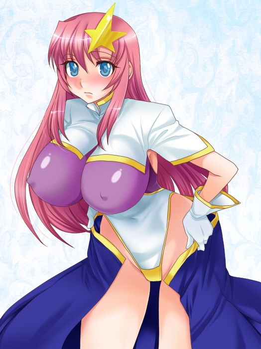 meer campbell (gundam and 2 more) drawn by tooru_jin