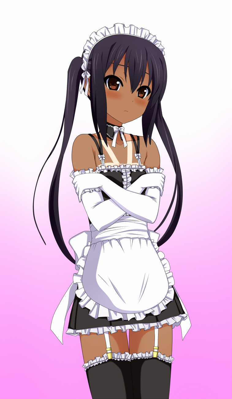 nakano azusa (k-on! and 1 more) drawn by kenken