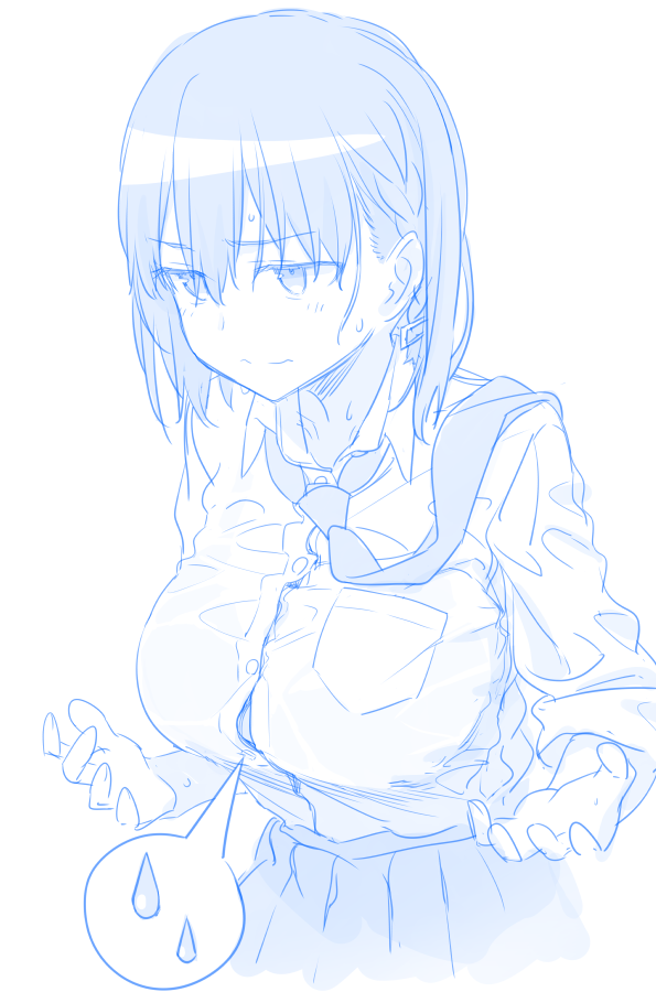 ai-chan (getsuyoubi no tawawa) drawn by himura_kiseki