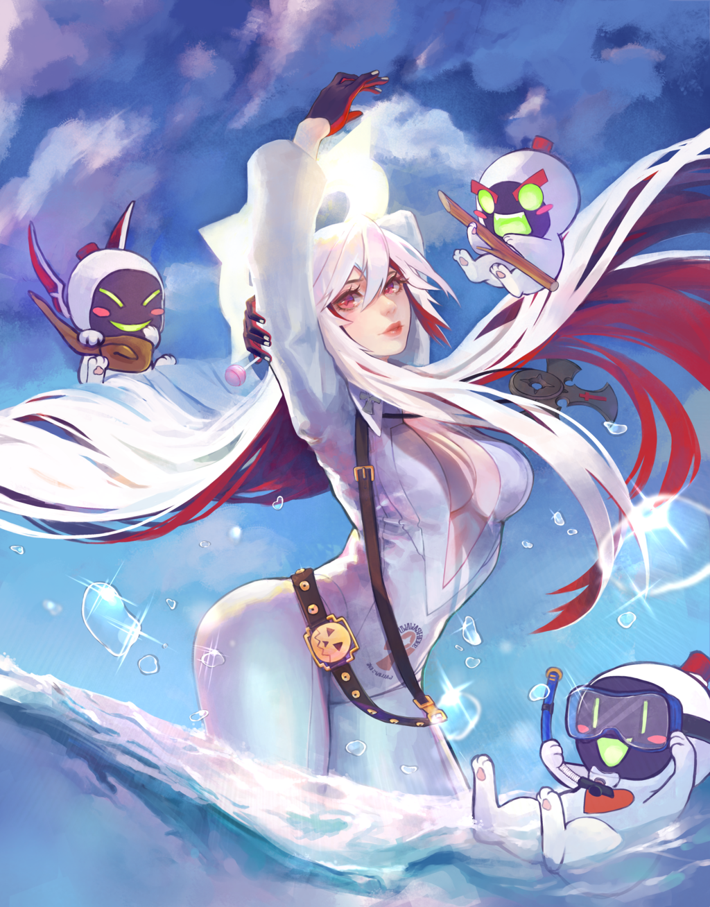 Jack O Valentine Knight Servant Magician Servant And Lancer