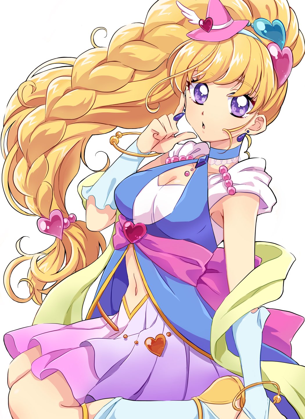 Asahina Mirai And Cure Miracle Precure And 1 More Drawn By Mofuko Danbooru Asahina Mirai And Cure Miracle Precure And 1 More Drawn By Mofuko Danbooru