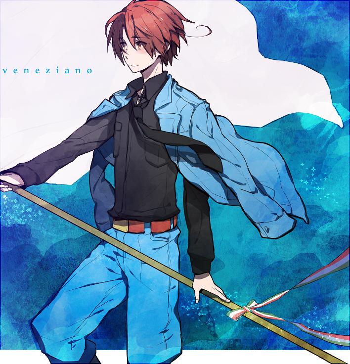 northern italy (axis powers hetalia) drawn by rusuko