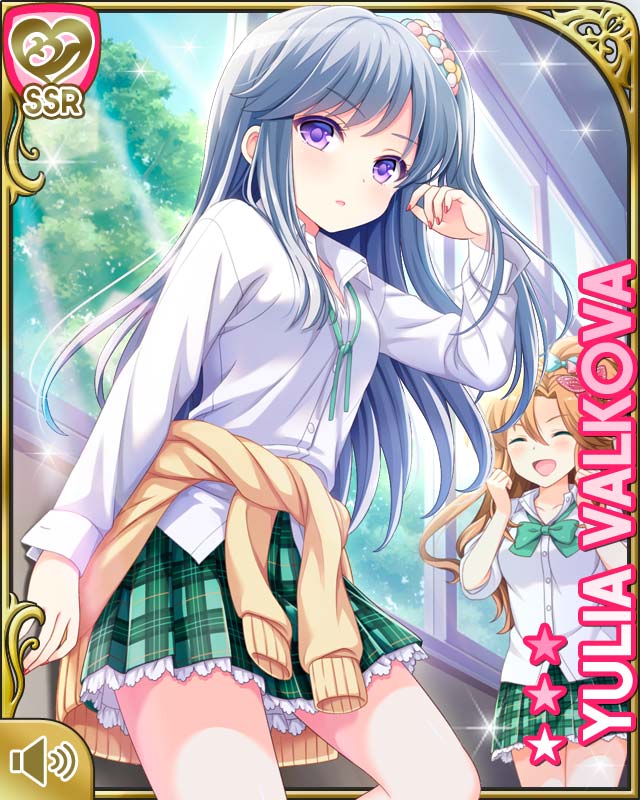 yulia valkova and koizumi yuka (girlfriend) drawn by qp:flapper