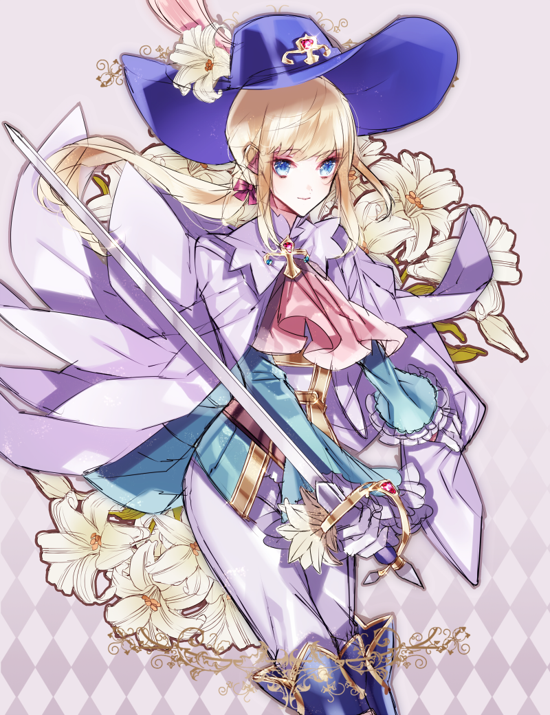 chevalier d'eon (fate and 1 more) drawn by kazenagi_hikari