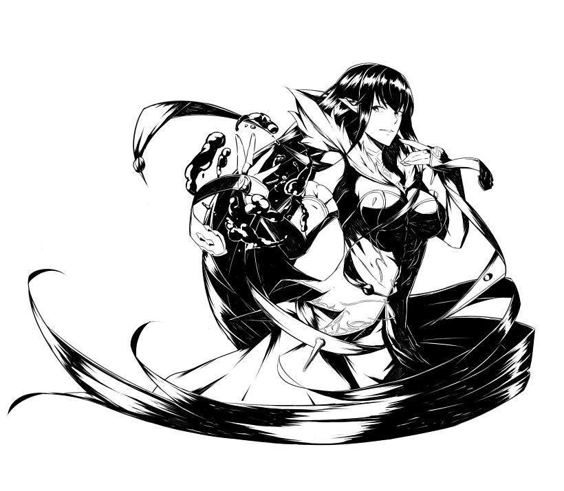 semiramis (fate and 1 more) drawn by nagihana