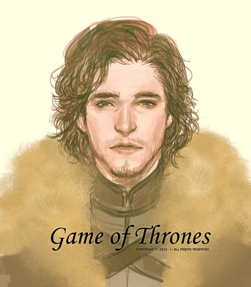 jon snow (a song of ice and fire and 1 more) drawn by j_(onose1213)