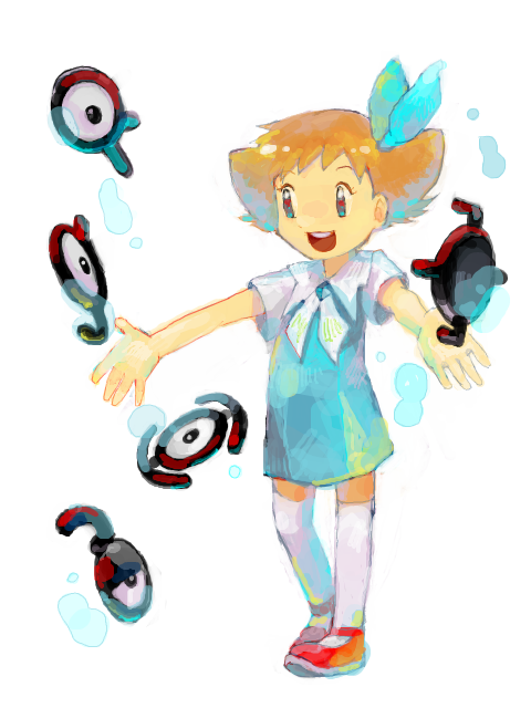 unown, unown a, unown e, unown h, molly hale, and 2 more (pokemon and 1 more) drawn by kaibashira