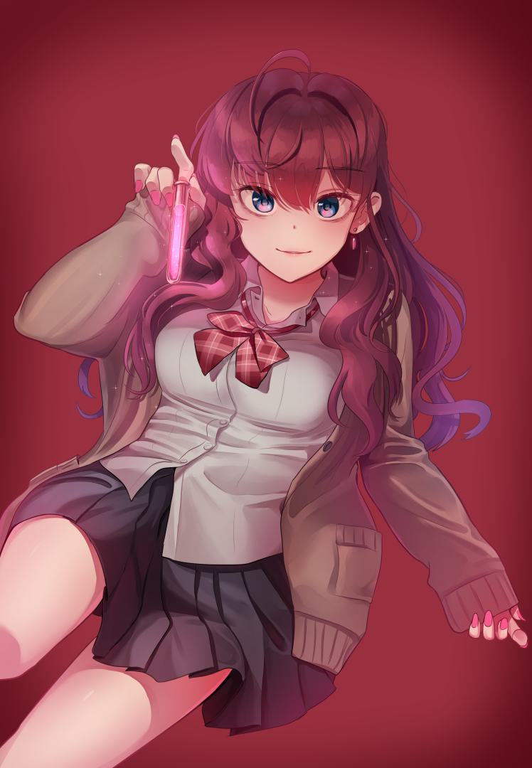 ichinose shiki (idolmaster and 1 more) drawn by kamille_(vcx68)