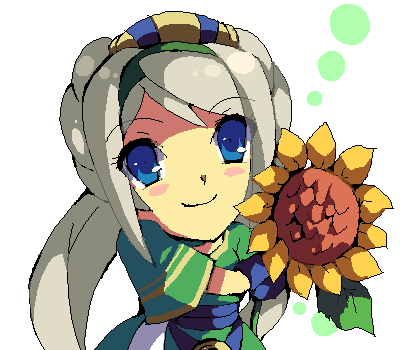 avril vent fleur (wild arms and 1 more) drawn by enoo