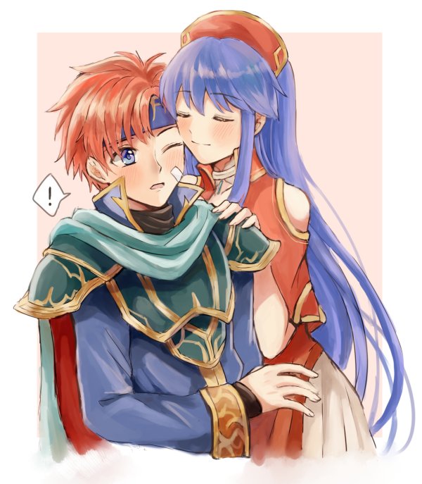 lilina, eliwood, and roy (fire emblem and 3 more) drawn by wspread
