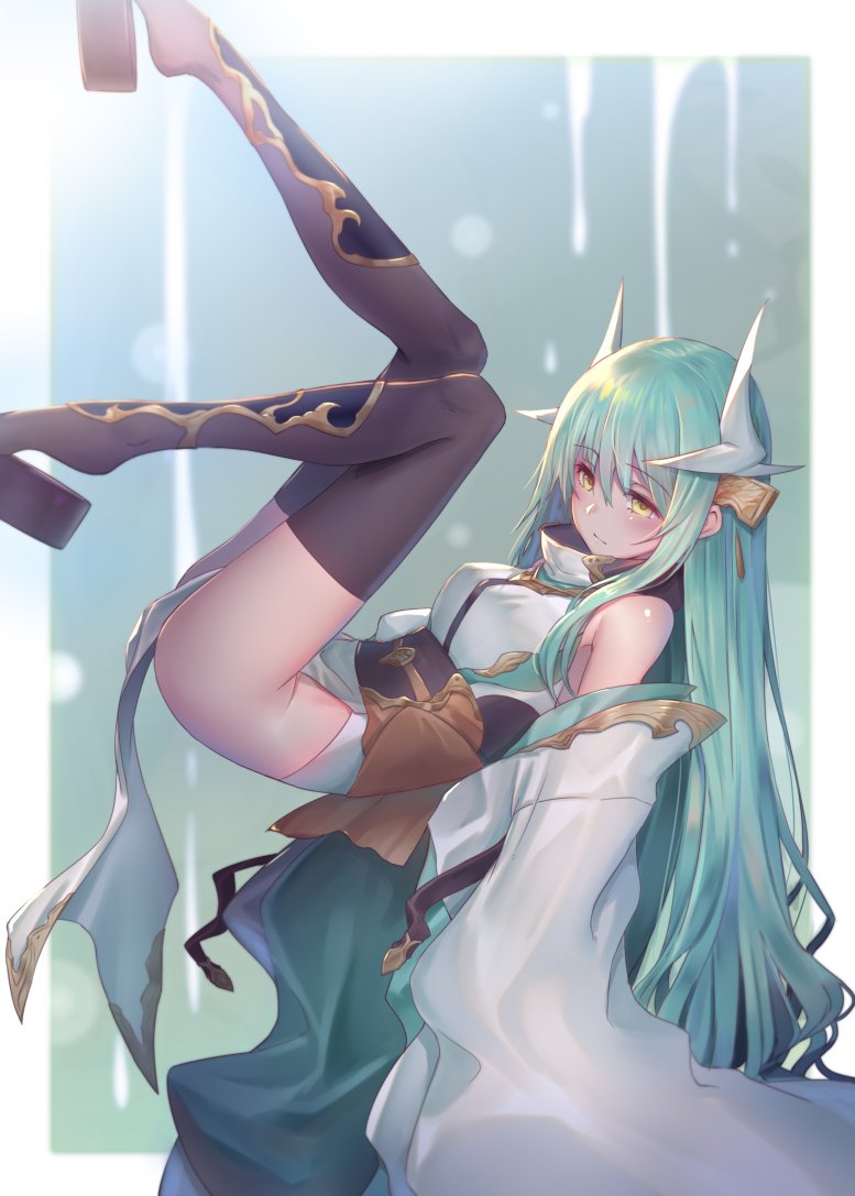 kiyohime (fate and 1 more) drawn by oukawa_yuu