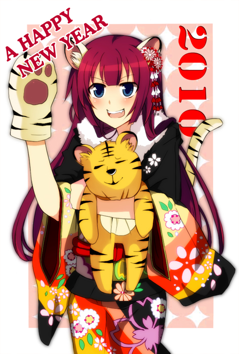 senjougahara hitagi (monogatari and 1 more) drawn by bannbi