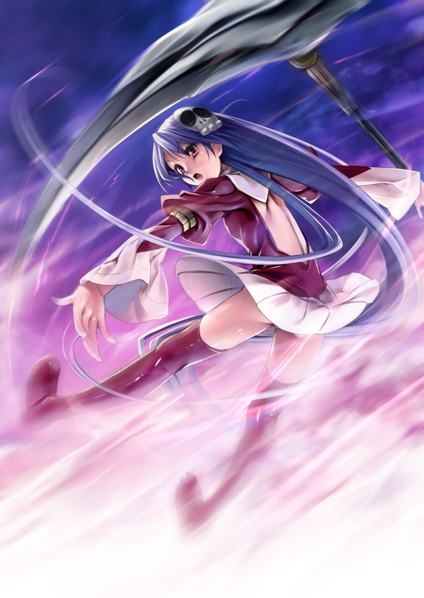 haqua d'rot herminium (kami nomi zo shiru sekai) drawn by rezi