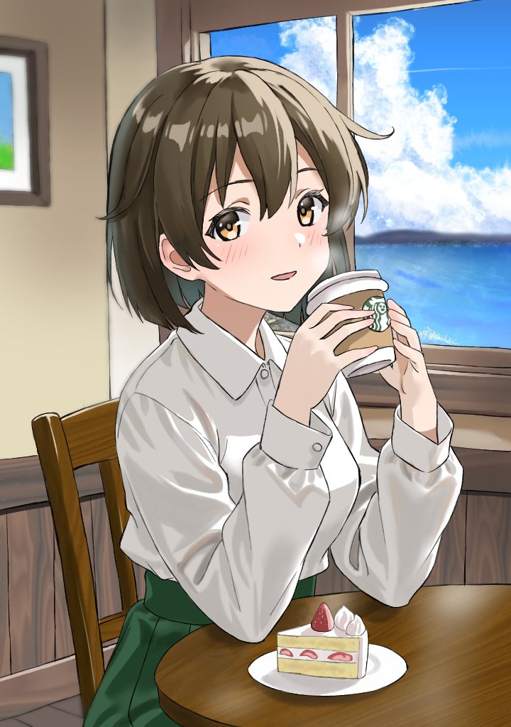 hiryuu (kantai collection and 1 more) drawn by sakana_u_u