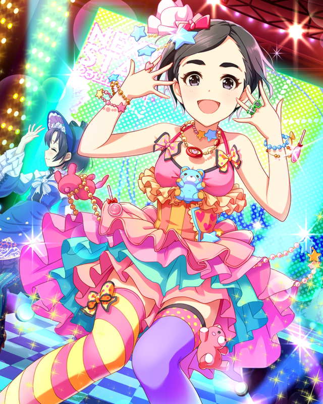 shiragiku hotaru and matsuo chizuru (idolmaster and 1 more)