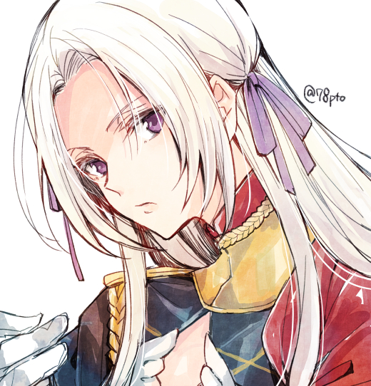 edelgard von hresvelg (fire emblem and 1 more) drawn by naho_(pi988y)