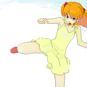souryuu asuka langley (neon genesis evangelion) drawn by gen_(susono01)