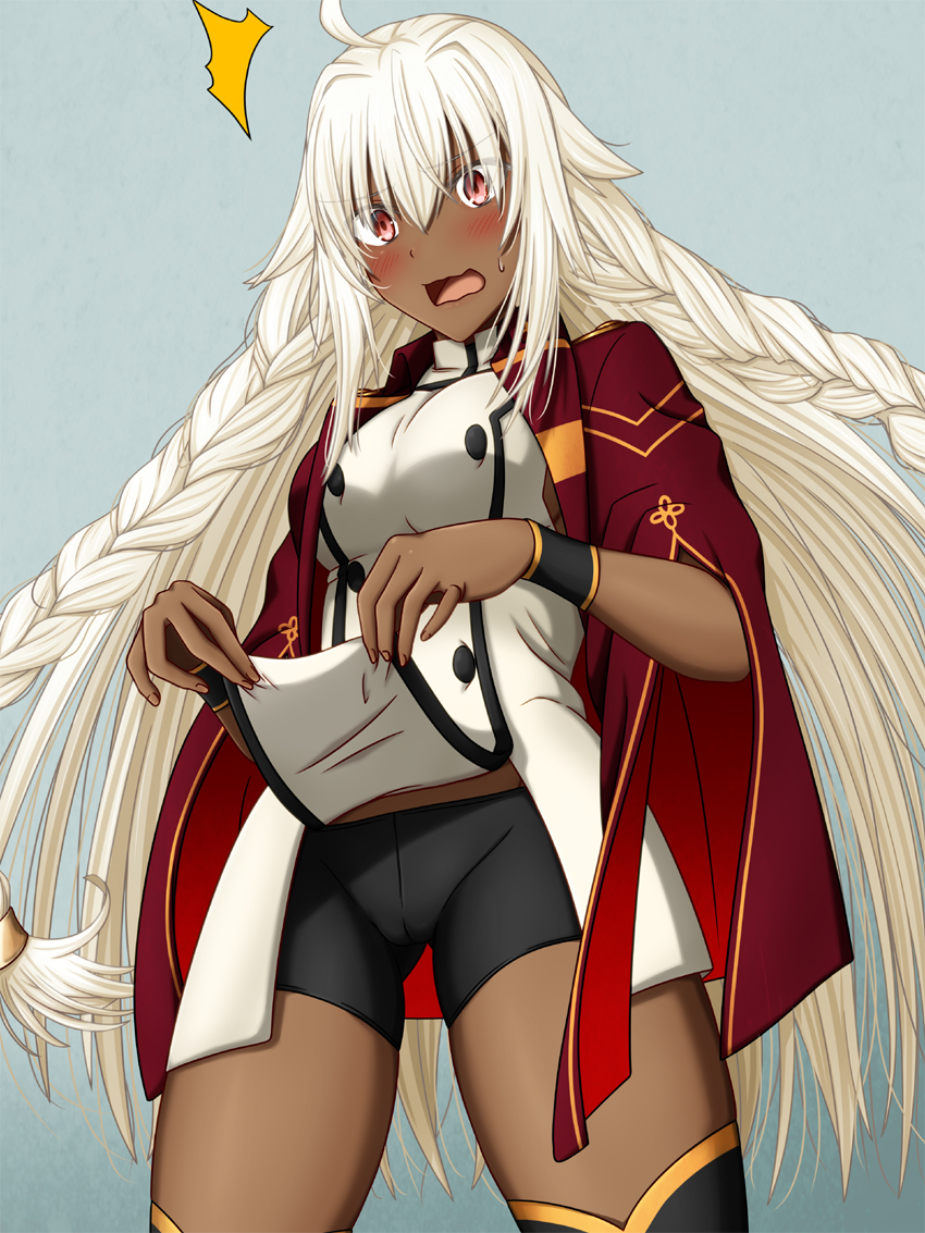 lakshmibai (fate and 1 more) drawn by hasebe_akira