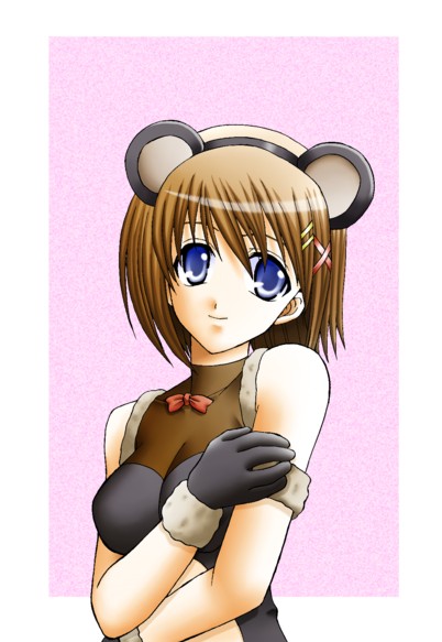 yagami hayate (lyrical nanoha and 2 more) drawn by ryuui_(yokuryu)