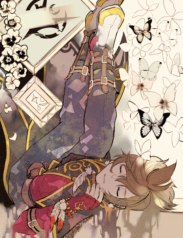 sorey (tales of and 1 more) drawn by t0mati0a