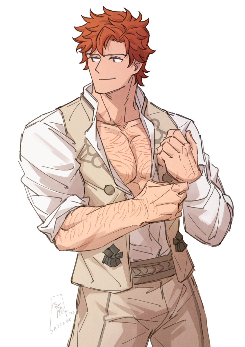 sylvain jose gautier (fire emblem and 1 more) drawn by satodee