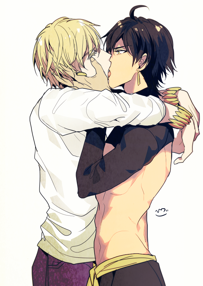 gilgamesh and ozymandias (fate and 3 more) drawn by sakura_hitsuji