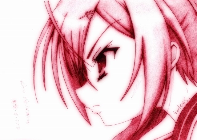 kanzaki h. aria (hidan no aria) drawn by godees