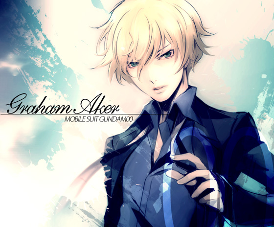 graham aker (gundam and 1 more) drawn by teddy_(artist)