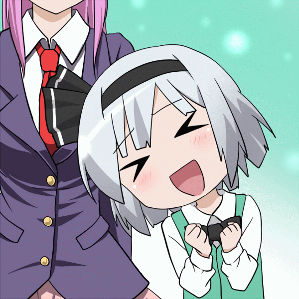 konpaku youmu and reisen udongein inaba (touhou and 1 more) drawn by evandragon