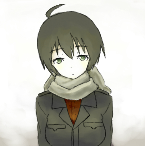 luciana mazzei (world witches series and 1 more) drawn by shiratama_(hockey)