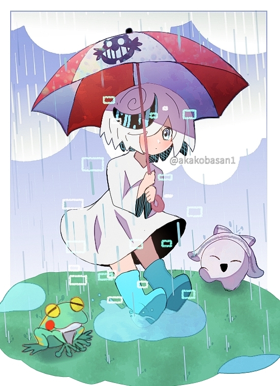 sage, froggy, and koco (sonic and 1 more) drawn by akako83