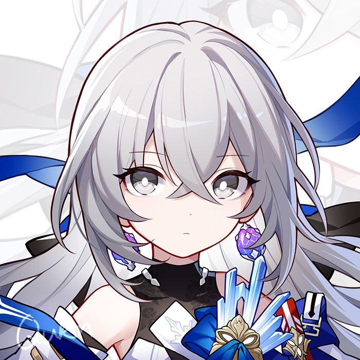 bronya rand (honkai and 1 more) drawn by quan_(kurisu_tina)