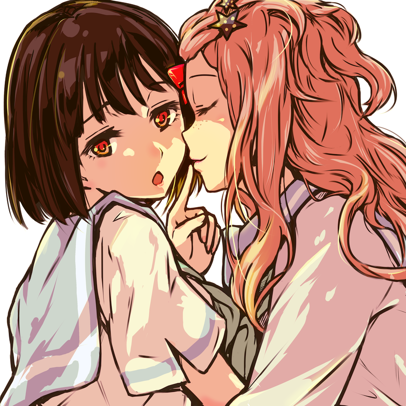 hisaishi kanade and kenzaki ririka (hibike! euphonium and 1 more) drawn by misogi_(misogi1341)