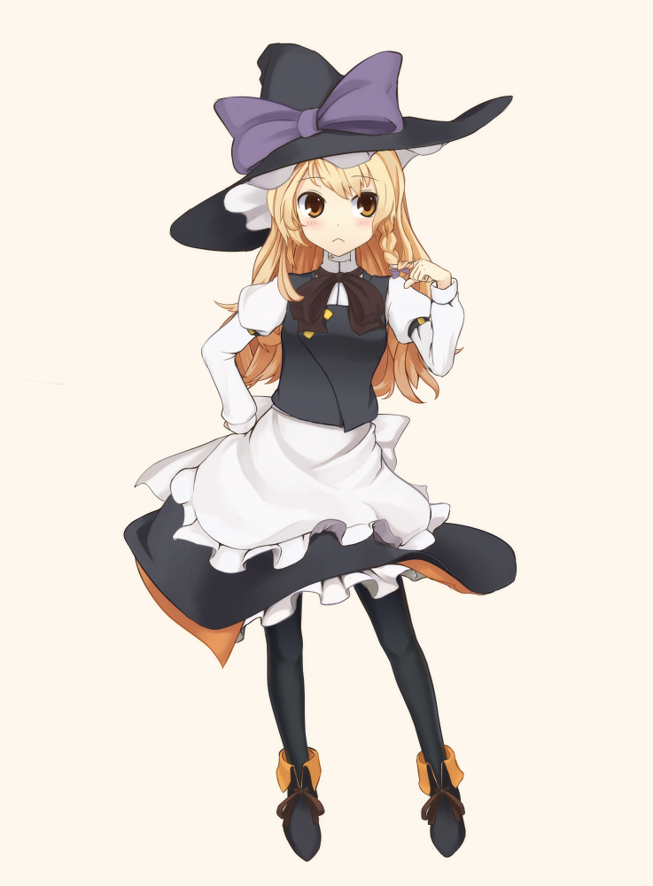 kirisame marisa (touhou) drawn by gori_otoko
