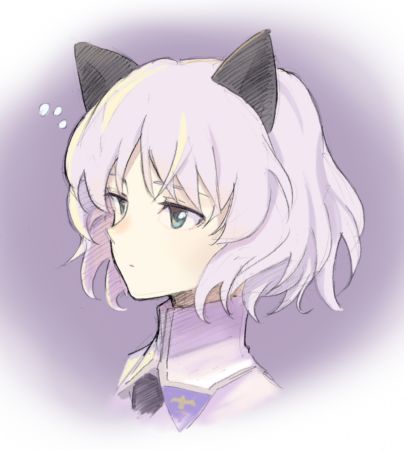 sanya v. litvyak (world witches series and 1 more) drawn by shiratama_(hockey)