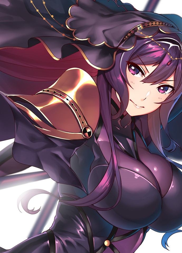 scathach and hie (original and 2 more) drawn by hiememiko
