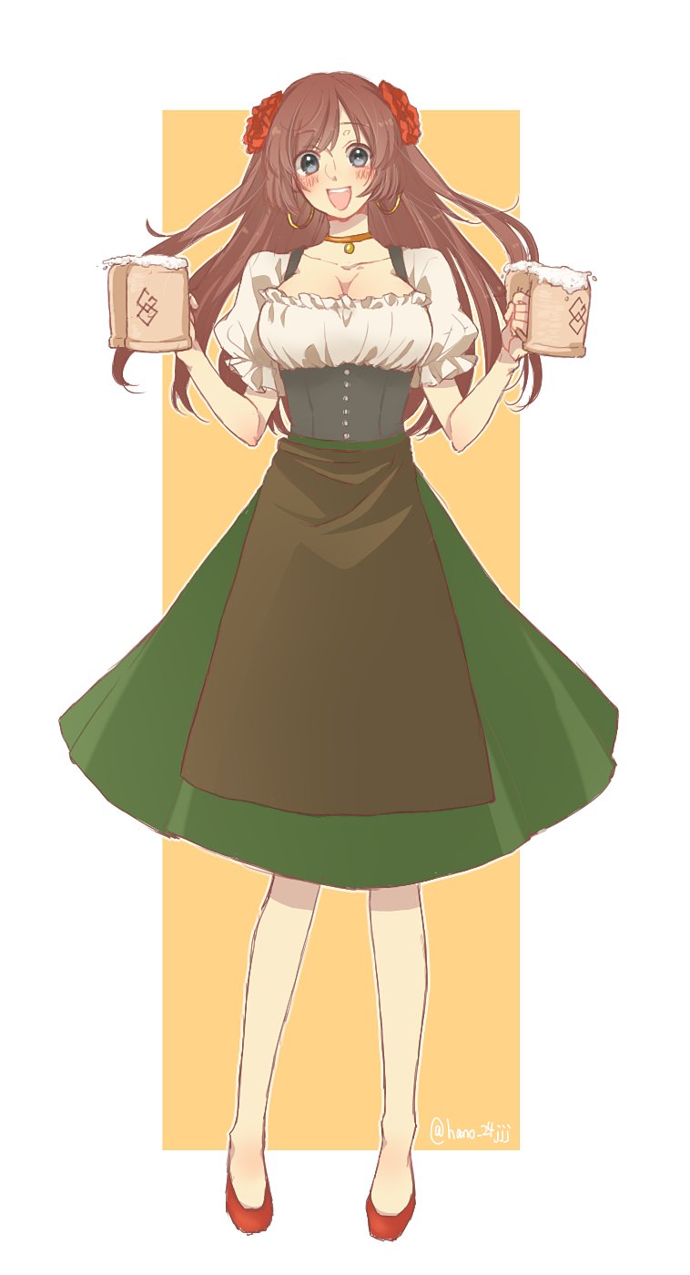 mata hari (fate and 1 more) drawn by hano_24jjj