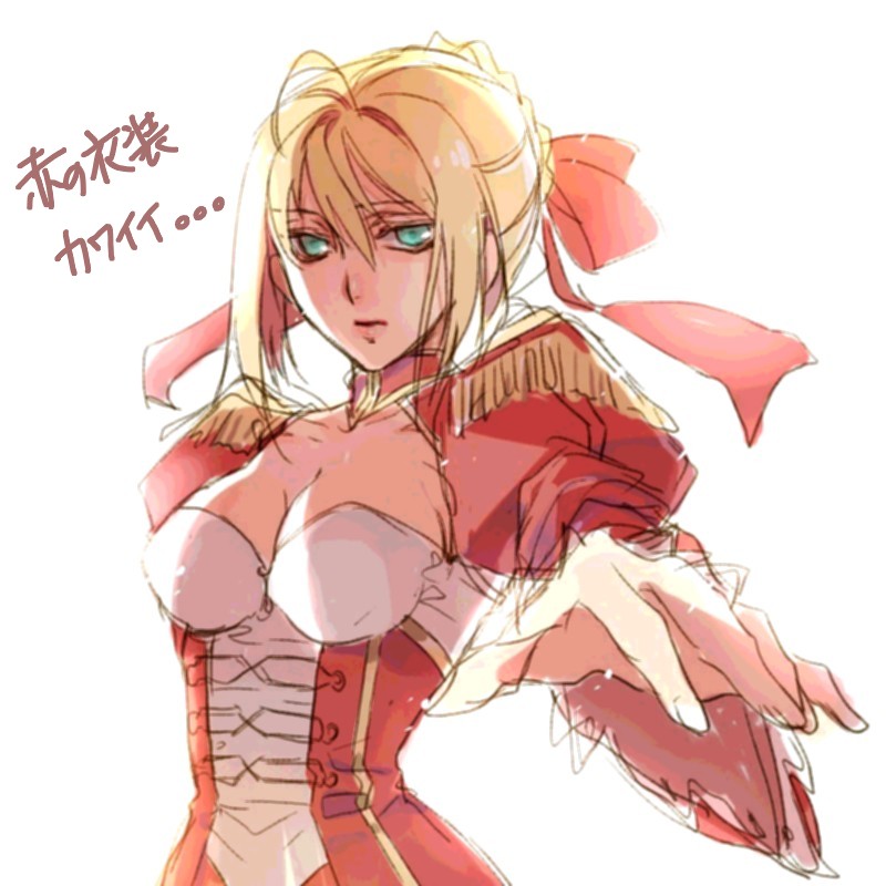 nero claudius (fate and 1 more) drawn by mitsukyon