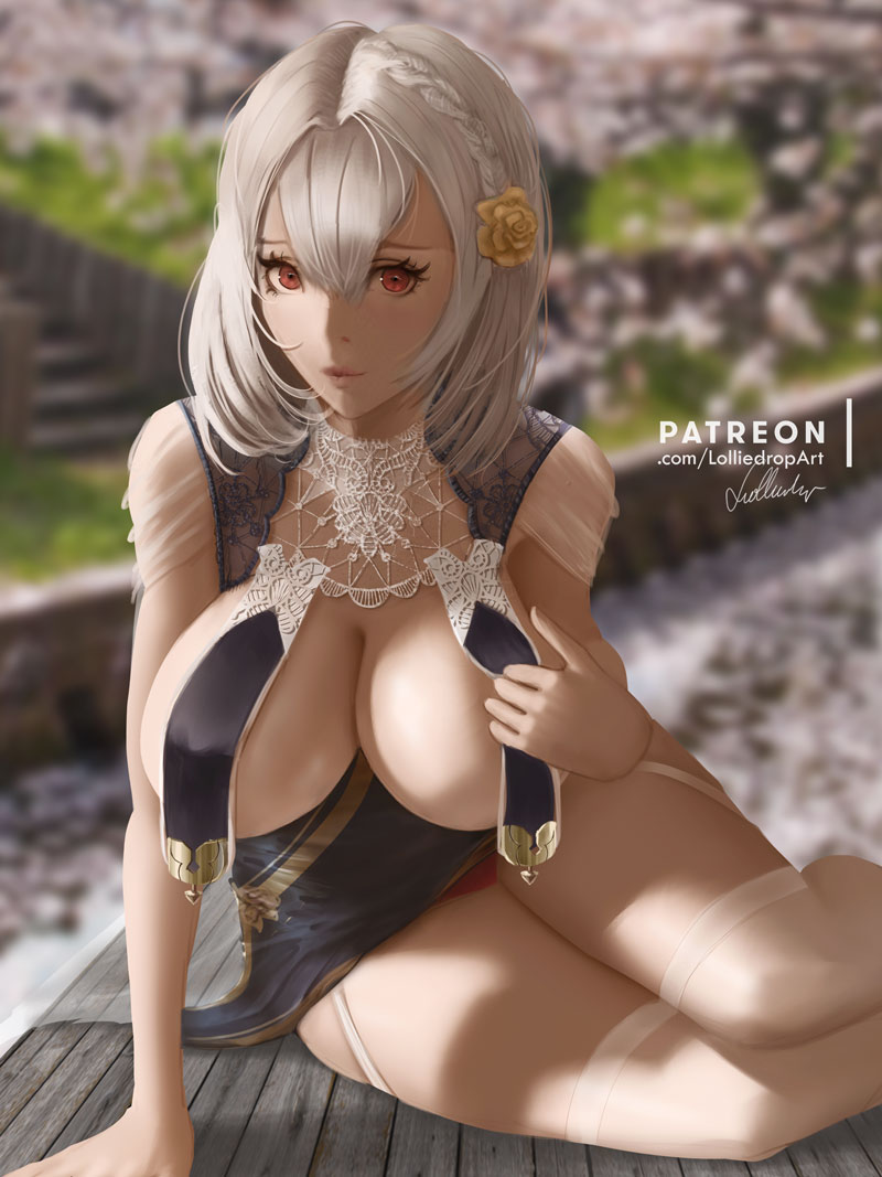 sirius (azur lane) drawn by lolliedrop