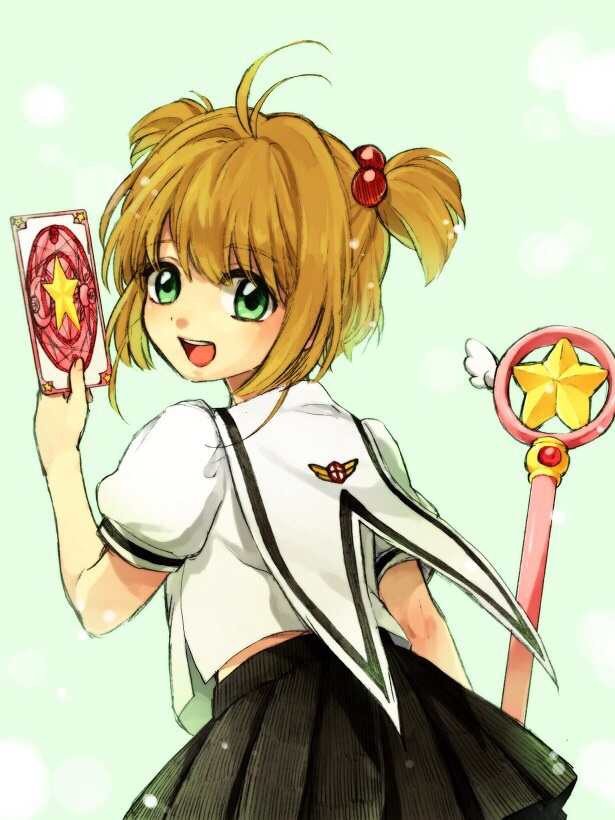 kinomoto sakura (cardcaptor sakura) drawn by hibiki_(862212)
