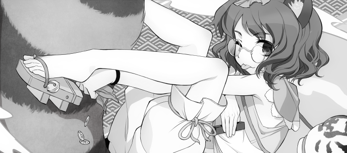 futatsuiwa mamizou (touhou) drawn by funamushi_nomore