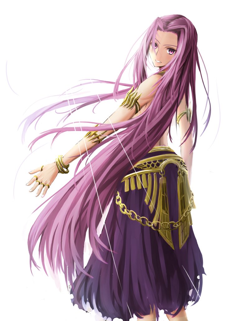 medusa and darius iii (fate and 1 more) drawn by inaroinaroi