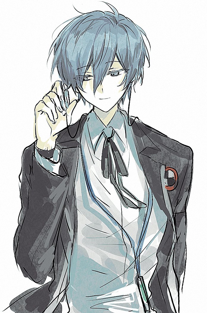 yuuki makoto (persona and 1 more) drawn by ayuko_1018