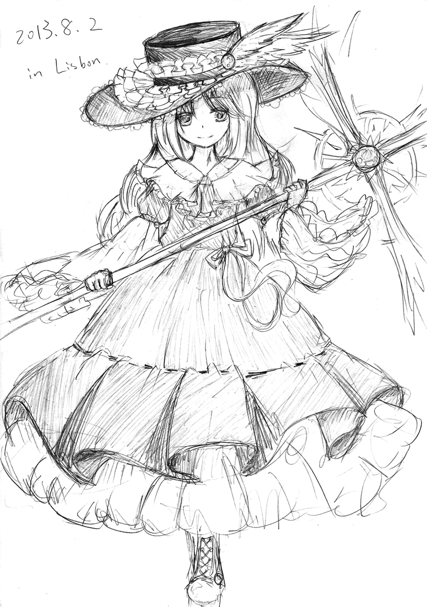 jacket girl (touhou and 1 more) drawn by bingling_zhilian