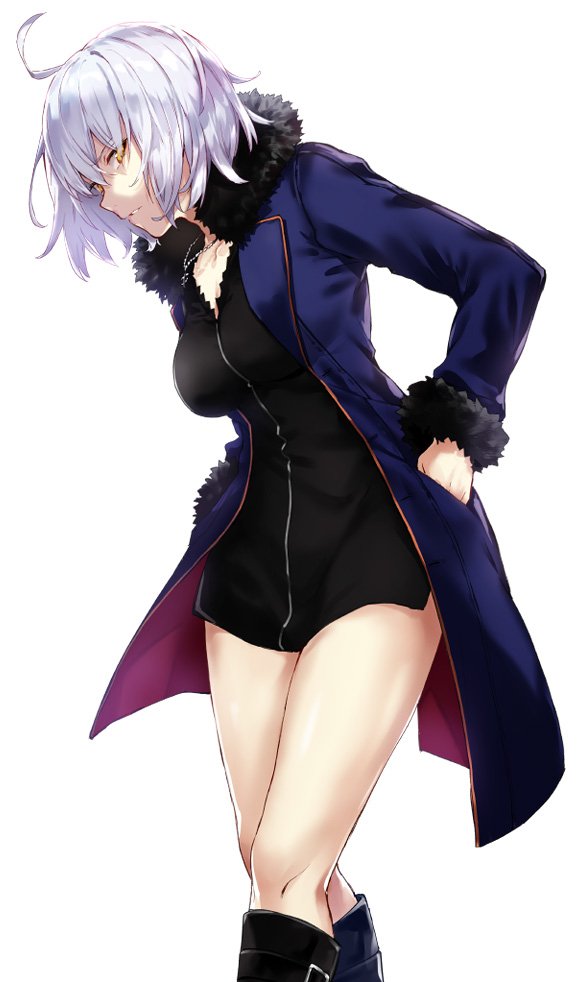 jeanne d'arc alter (fate and 1 more) drawn by arisaka_ako