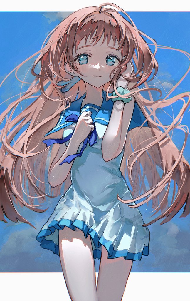 mukaido manaka (nagi no asukara) drawn by kumagai_yuka