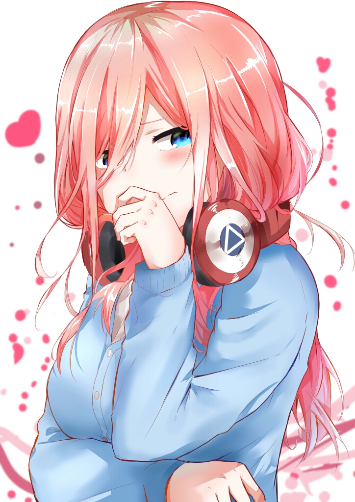 nakano miku (go-toubun no hanayome) drawn by sunhyun